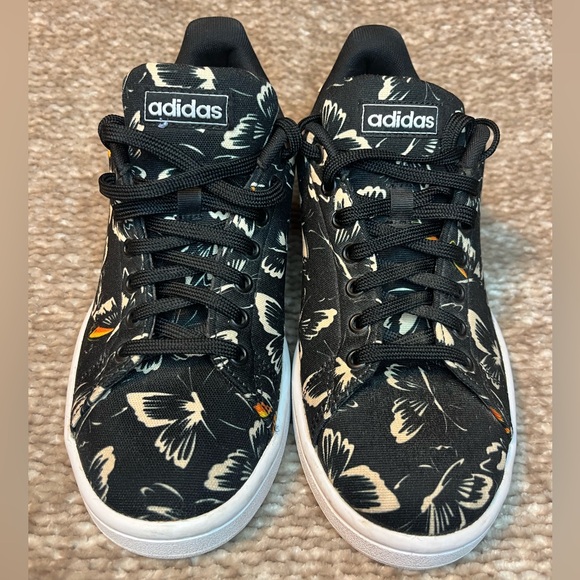 Adidas Advantage FARM Rio Collab Butterfly Print Shoes Women’s 7 - Picture 3 of 10